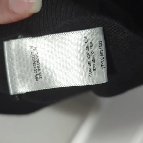 Jacob Chic - Black Pullover Size M - Picture 4 of 5